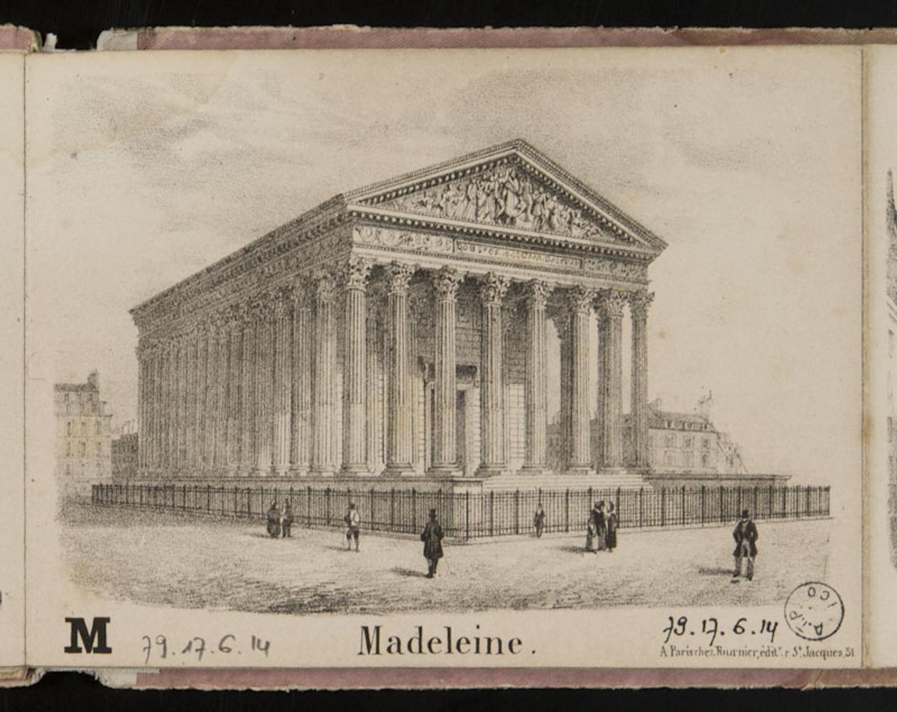 album M. Madeleine. 1979.17.6.14 Photo Mucem