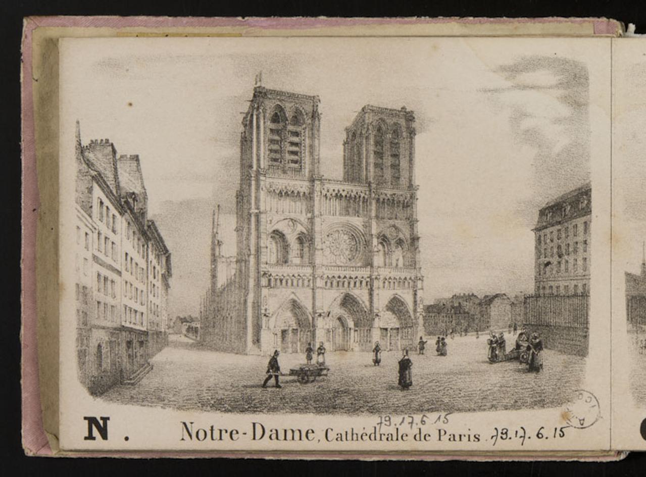 album N. Notre-Dame, Cathédrale de Paris. 1979.17.6.15 Photo Mucem