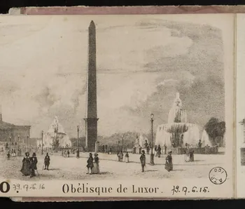 album O. Obélisque de Luxor. 1979.17.6.16  Photo Mucem