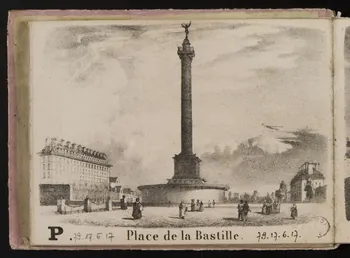 album P. Place de la Bastille. 1979.17.6.17  Photo Mucem