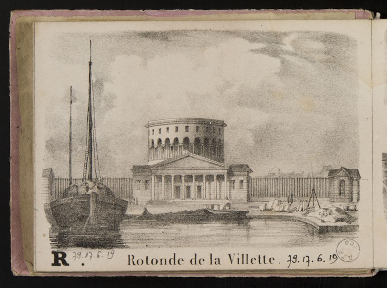 album R. Rotonde de la Villette. 1979.17.6.19 Photo Mucem