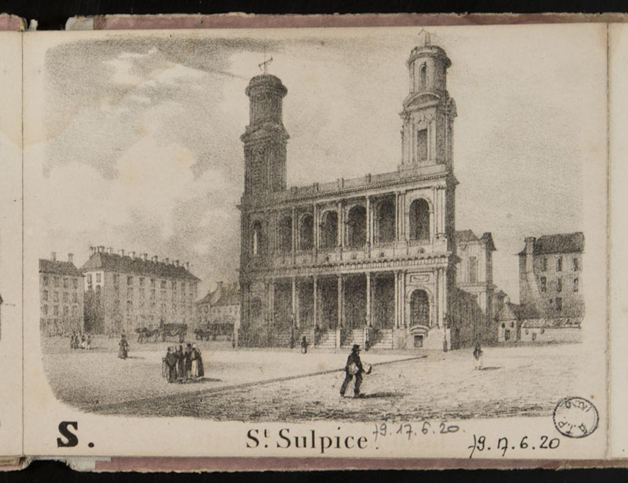 album S. S.t Sulpice. 1979.17.6.20 Photo Mucem