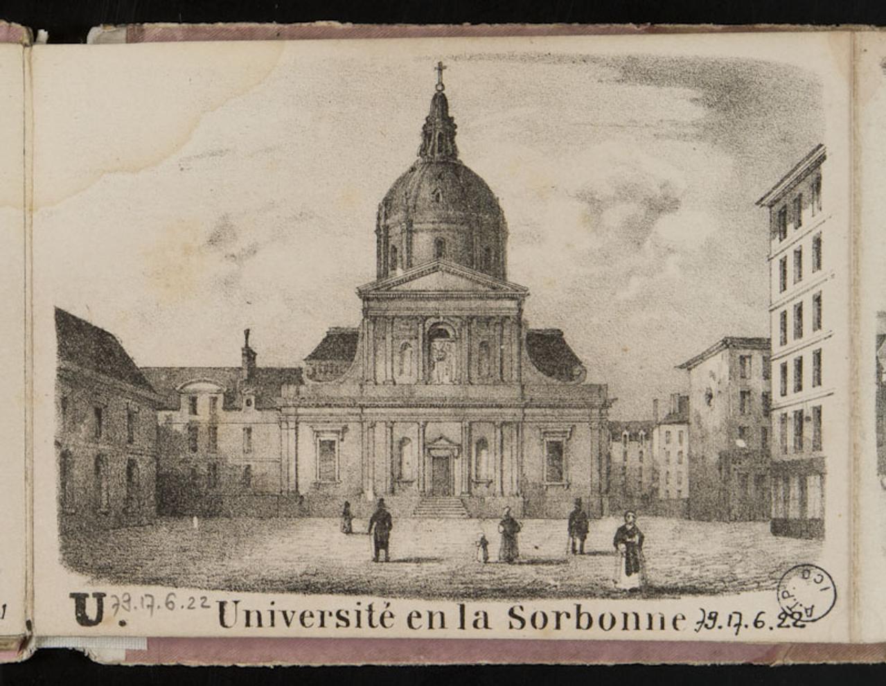 album U. Université de la Sorbonne. 1979.17.6.22 Photo Mucem