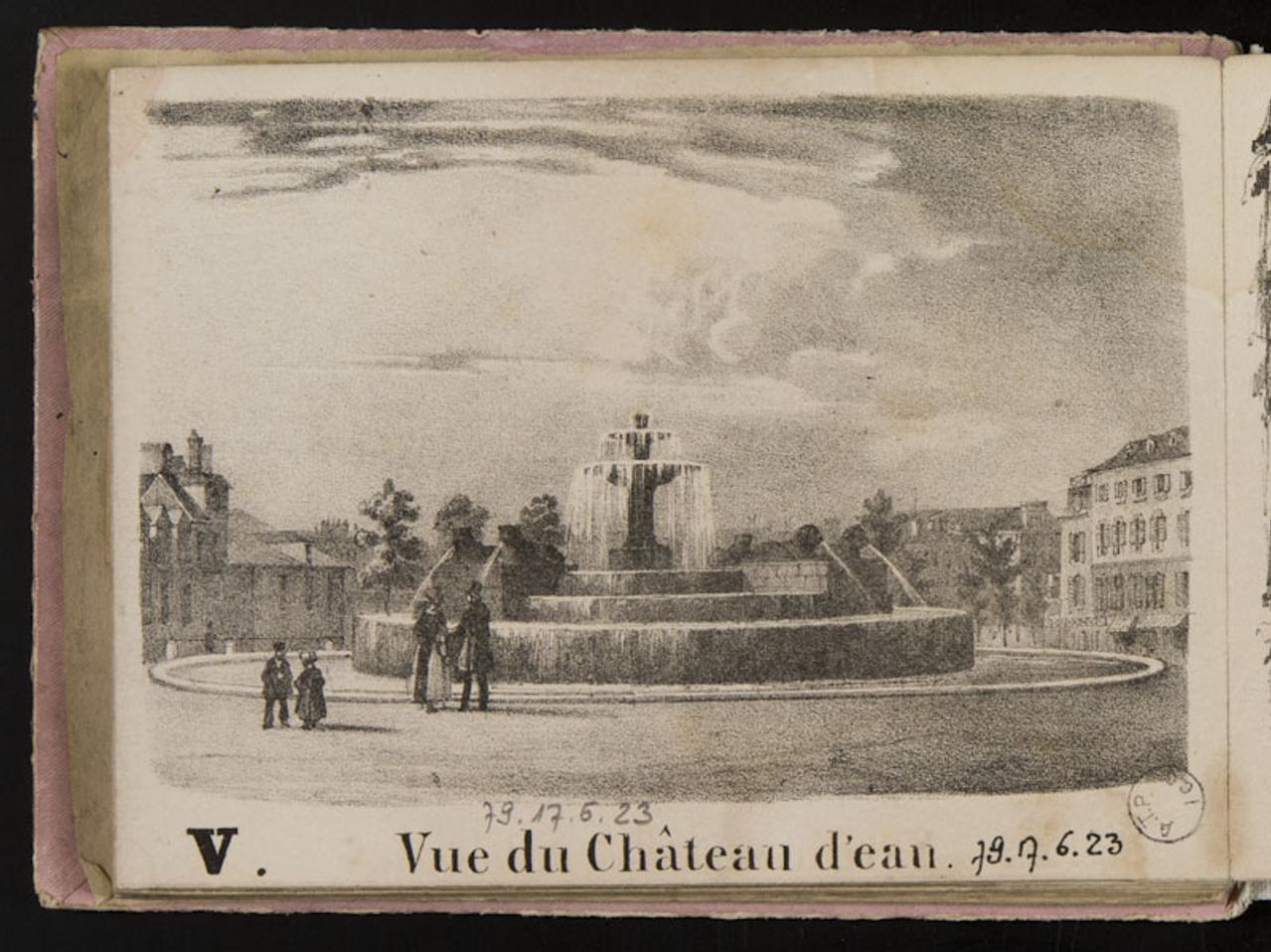 album V. Vue du Château d'eau. 1979.17.6.23 Photo Mucem