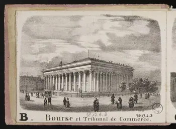 album B. Bourse et Tribunal de Commerce. 1979.17.6.3  Photo Mucem