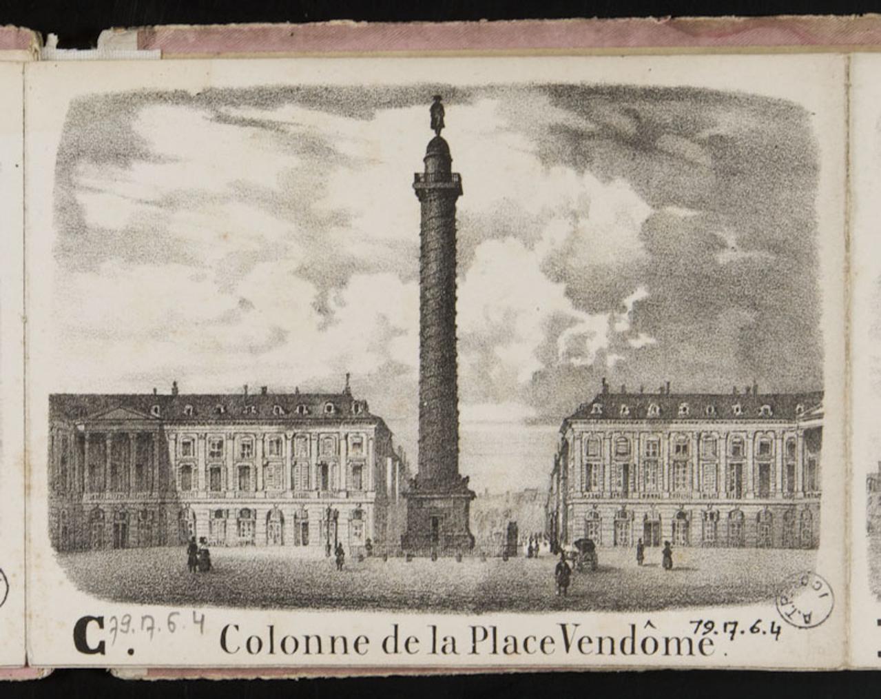 album C. Colonne de la Place Vendôme. 1979.17.6.4 Photo Mucem