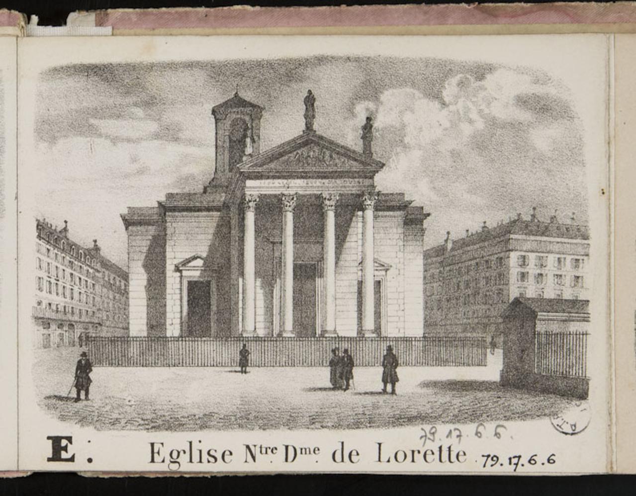 album E. Eglise Ntre. Dme. de Lorette. 1979.17.6.6 Photo Mucem