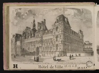 album H. Hôtel de Ville. 1979.17.6.9 Photo Mucem