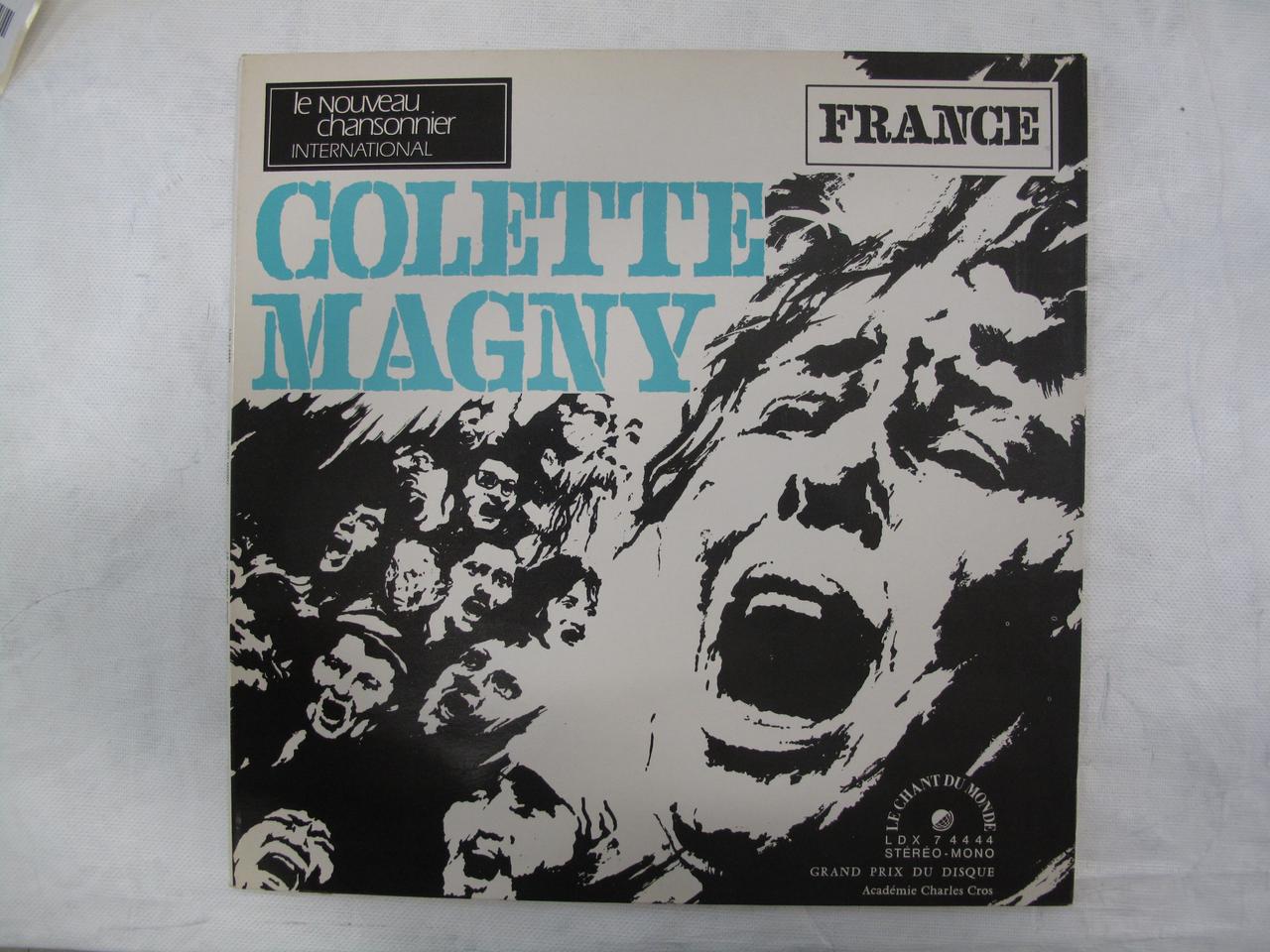 disque 33 tours Jabberwocky 2003.154.6.32 Photo Mucem