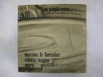 disque 33 tours La carta 2003.154.6.35 Photo Mucem