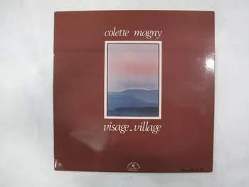 disque 33 tours visage - village 2003.154.6.39 Photo Mucem