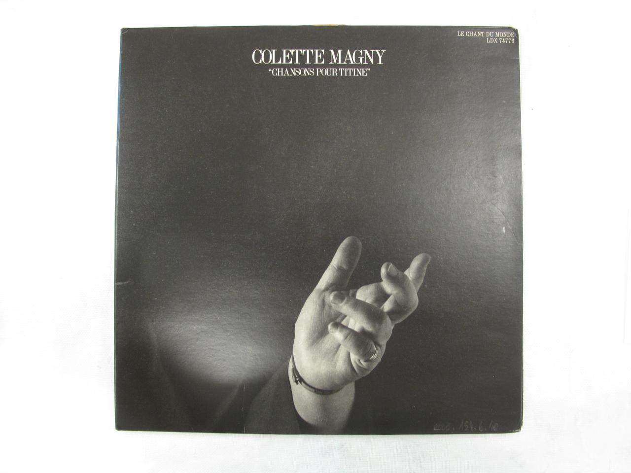 disque 33 tours My heart belongs to daddy 2003.154.6.40 Photo Mucem