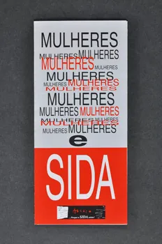 Abraço Dépliant "Mulheres e sida" Portugal 1994 2003.109.219  Photo Mucem