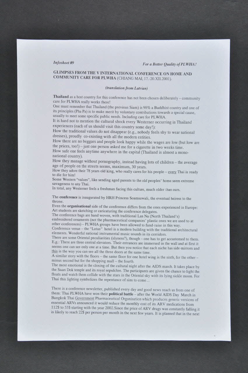 Feuille d'information 2005.121.40.10 Photo Mucem
