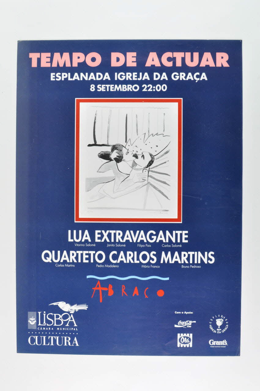 affiche Affiche "Tempo de actuar" (Temps d'agir) 2003.109.22  Photo Mucem