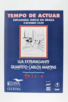 affiche Affiche "Tempo de actuar" (Temps d'agir) 2003.109.22  Photo Mucem