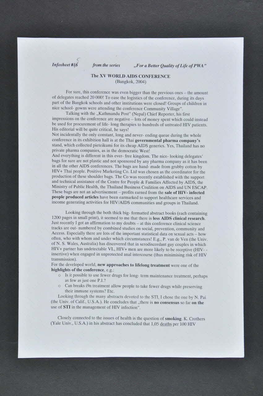 Agihas Feuille d'information Lettonie 2004 2005.121.40.16 Photo Mucem