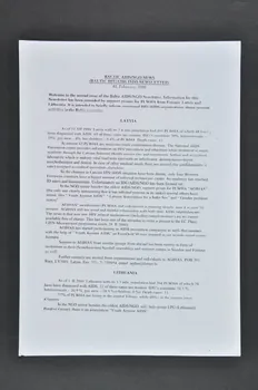 Agihas Feuille d'information Lettonie 2000 2005.121.40.17  Photo Mucem