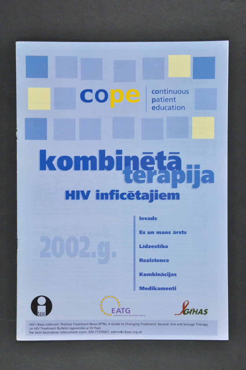 Agihas BROCHURE Lettonie 2002 2005.121.40.18 Photo Mucem