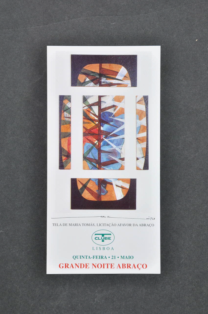 INVITATION Grande noite 2003.109.226 Photo Mucem