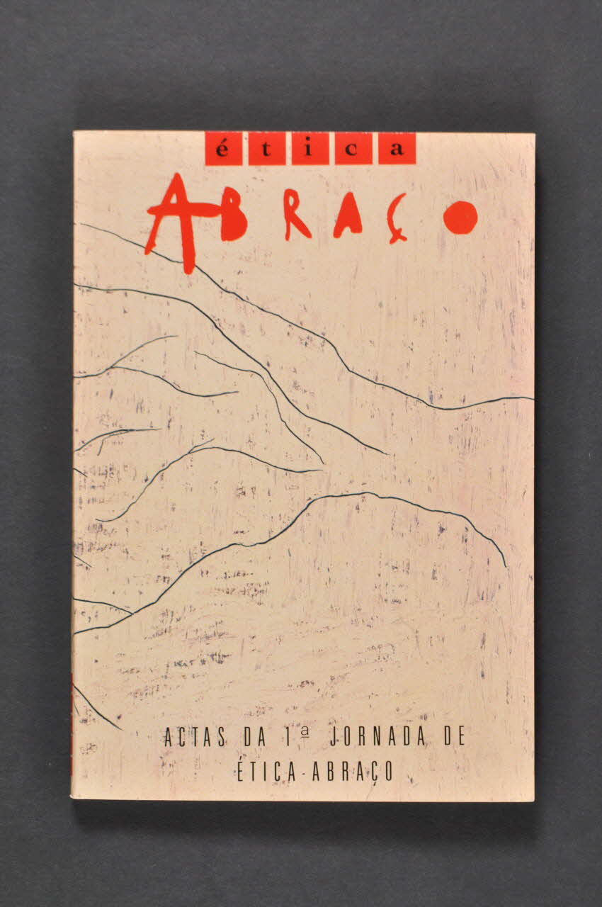 Abraço livre Livre "Actas da 1° jornada de etica-Abraço" (Actes de la 1ère journée d'éthique. Abraço) Portugal 1995 2003.109.227 Photo Mucem