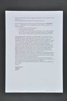 Feuille d'information 2005.121.40.8 Photo Mucem