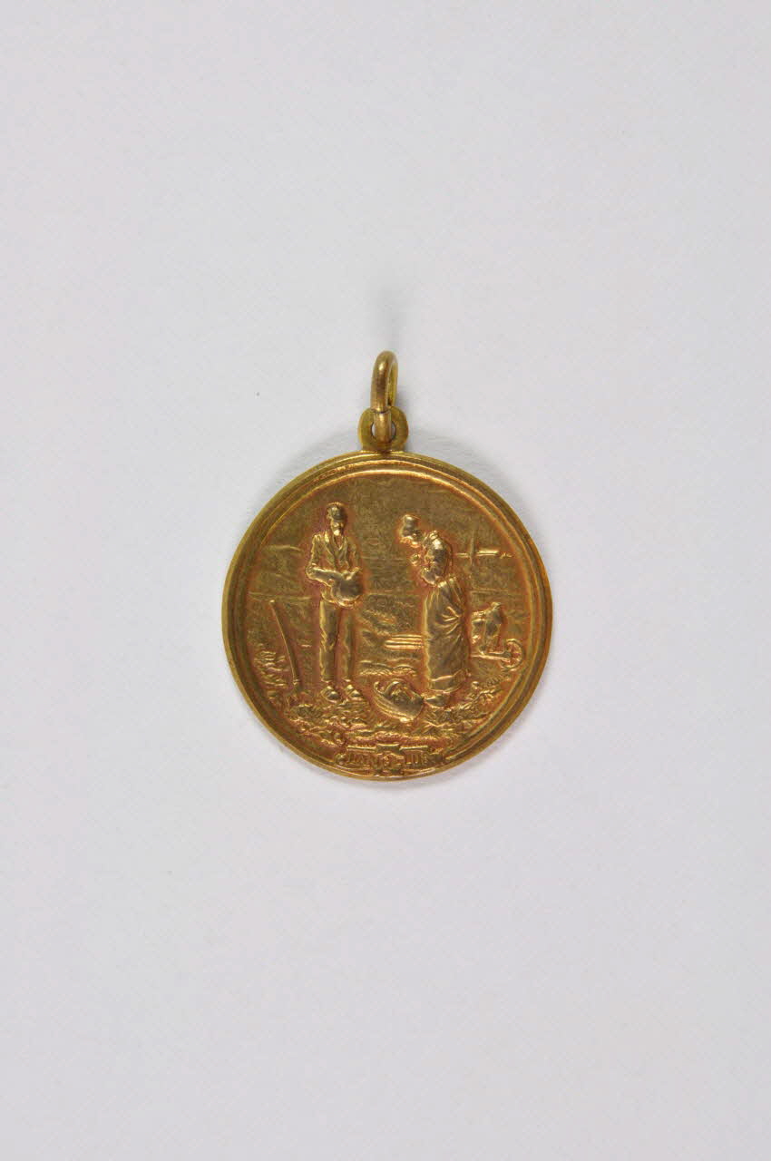 médaille de dévotion 2004.137.252  Photo Mucem