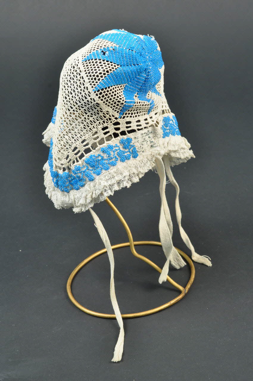 bonnet d'enfant 1953.39.67 Photo Mucem
