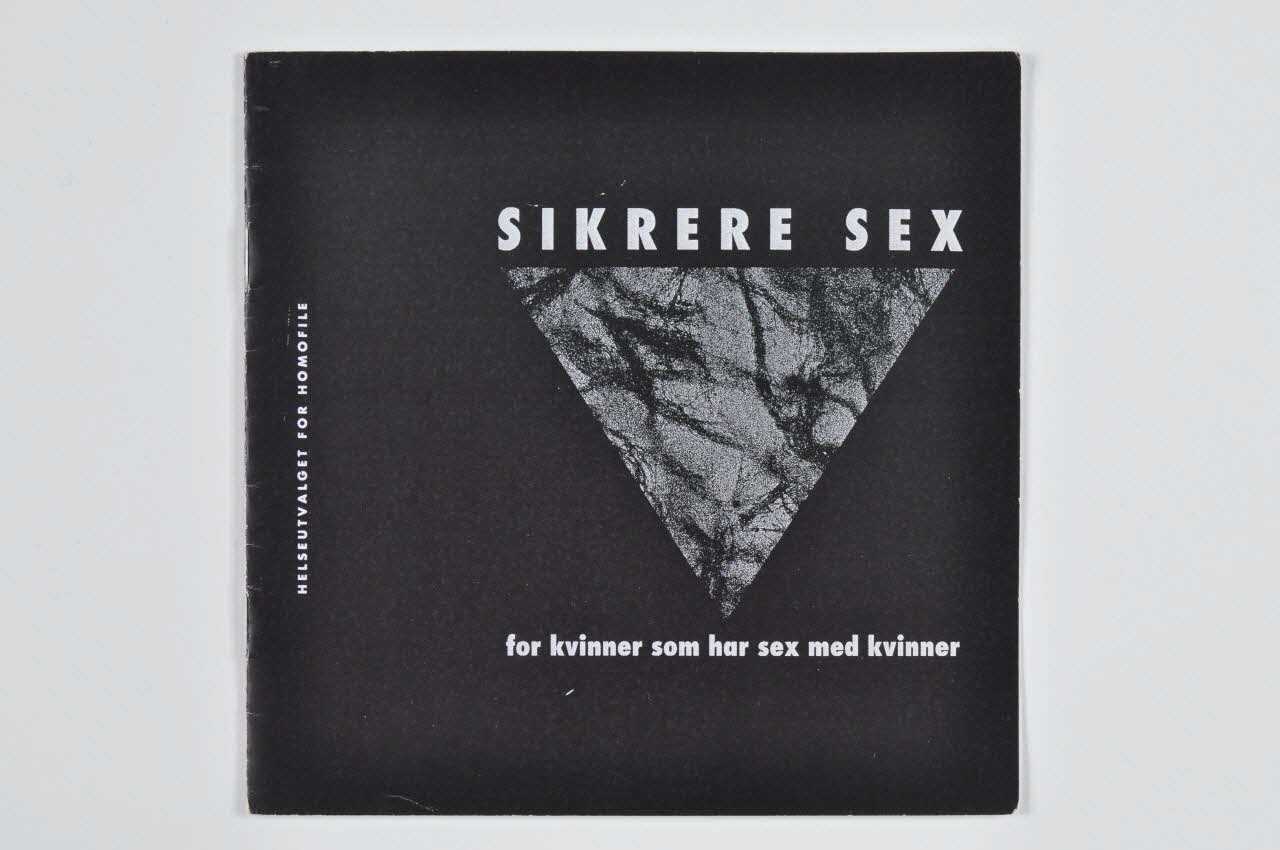 BROCHURE "Sikrere sex for kvinner som har sex med kvinner" (Safer sex pour les femmes qui ont des rapports sexuels avec des femmes) 2005.122.10 Photo Mucem