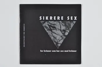BROCHURE "Sikrere sex for kvinner som har sex med kvinner" (Safer sex pour les femmes qui ont des rapports sexuels avec des femmes) 2005.122.10  Photo Mucem