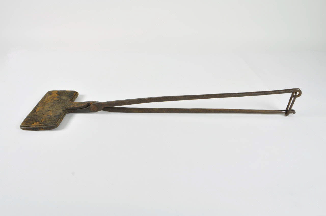 moule à gaufres 1952.14.3 Photo Mucem