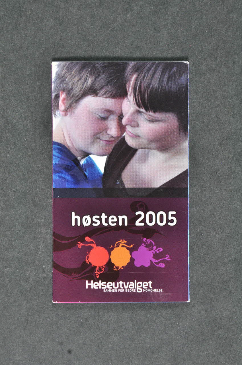 Helseutvalget Dépliant "Hosten 2005" (Activités automne 2005) Norvège 2005 2005.122.14 Photo Mucem