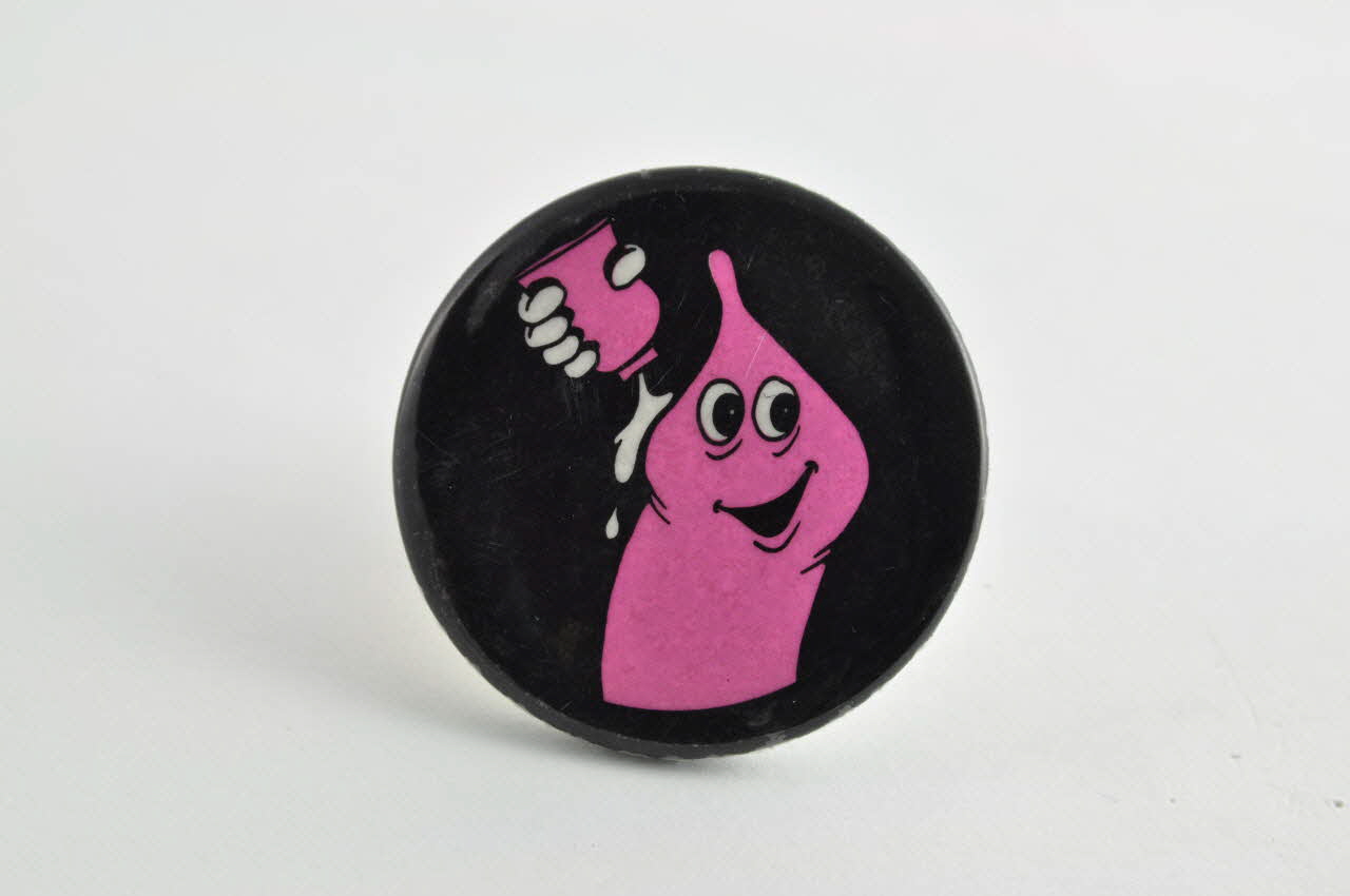 badge préservatif avec lubrifiant 2005.122.16 Photo Mucem