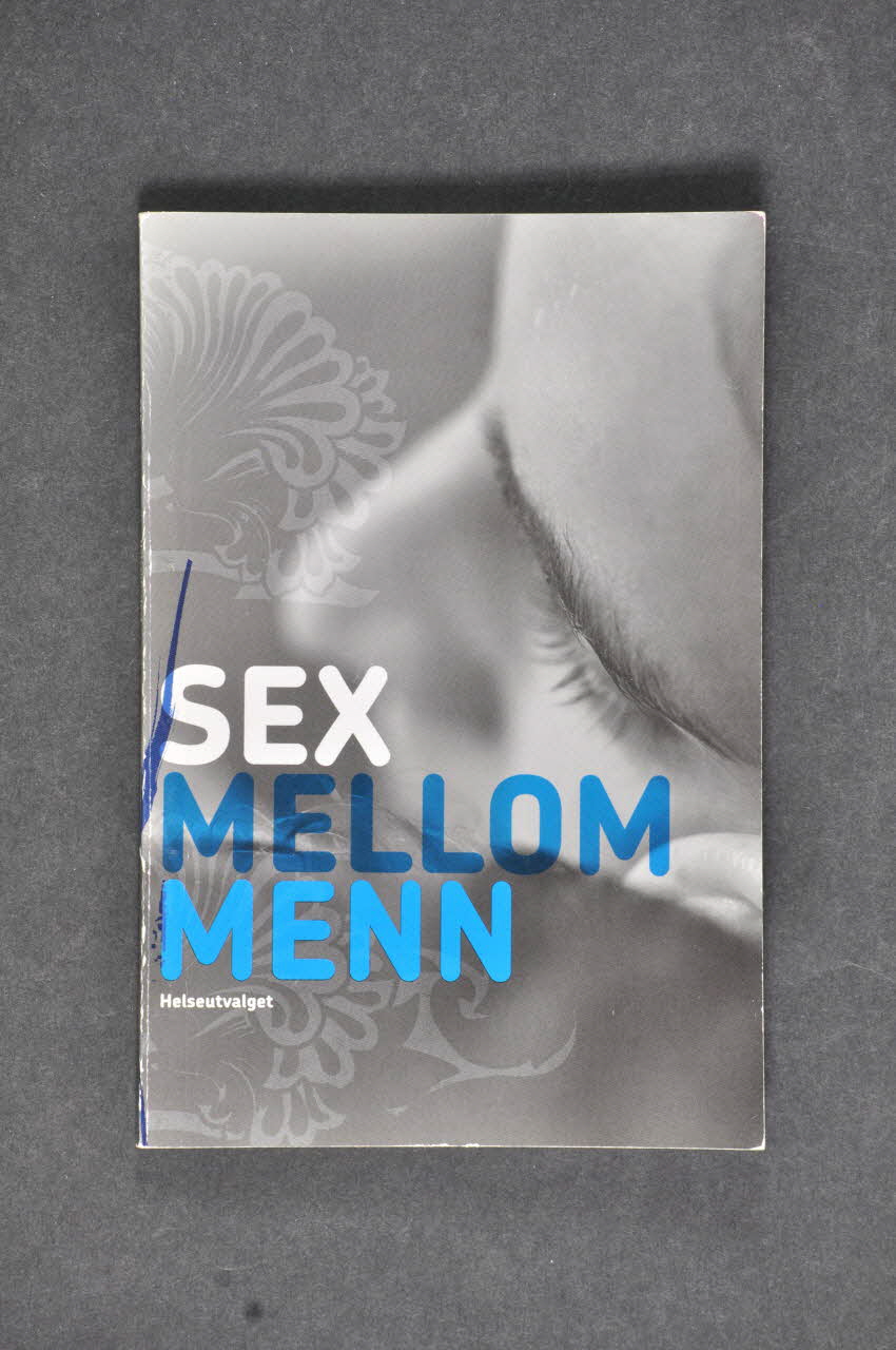 Helseutvalget BROCHURE "Sex mellom men" ( Sexe entre hommes) Norvège 2004 2005.122.2 Photo Mucem
