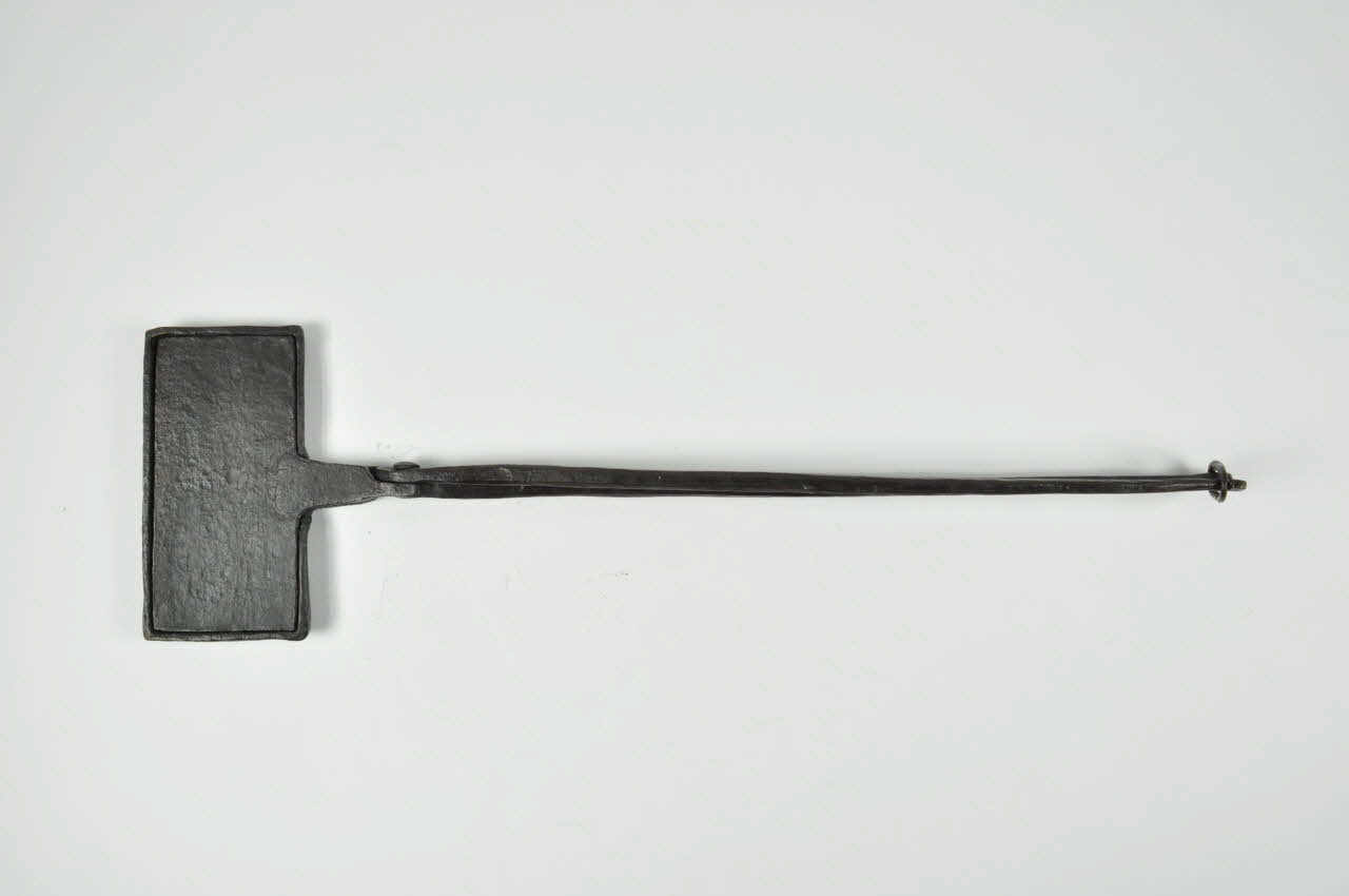 moule à gaufres 1952.14.5 Photo Mucem