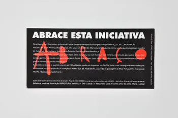 prospectus "Abrace esta iniciativa" 2003.109.259  Photo Mucem