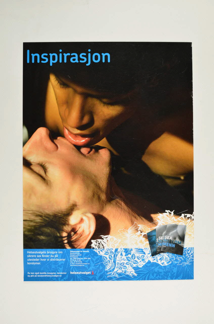 Helseutvalget affiche "Inspirasjon" Norvège 2004 2005.122.28 Photo Mucem