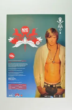 Helseutvalget affiche "Nye sjekkesteder" (New test places. HIV and STD campaigns at gay clubs, saunas, etc...) Norvège 2004 2005.122.29  Photo Mucem