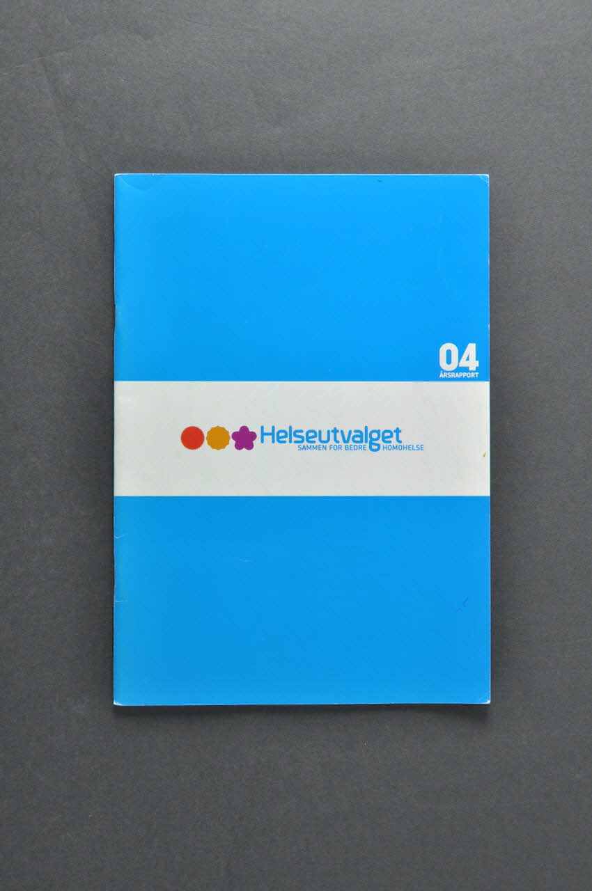 Helseutvalget BROCHURE "Helseutvalget. Ärsrapport 04" ( Rapport annuel 2004) Norvège 2004 2005.122.4 Photo Mucem