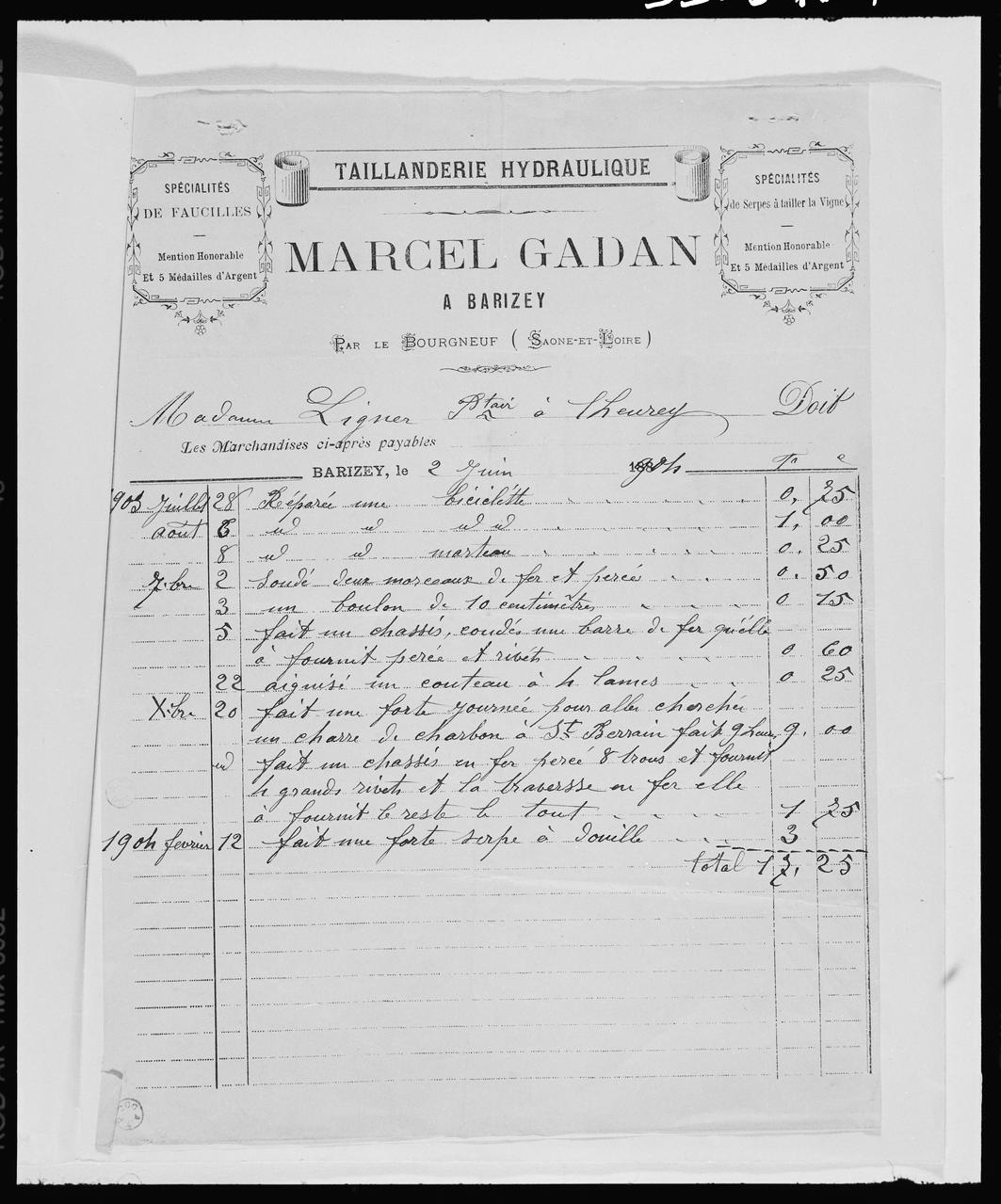 photographie Taillanderie hydraulique marcel gadan... (MS 56.4, b 117) Ph.1999.51.1 Photo © Musée des Civilisations de lEurope et de la Méditerranée/Adam, Danièle
