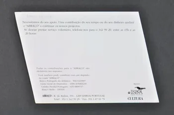 tract "Erguer a bandiera da solidariedade !" (Dresser un drapeau de solidarité) 2003.109.270 Photo Mucem