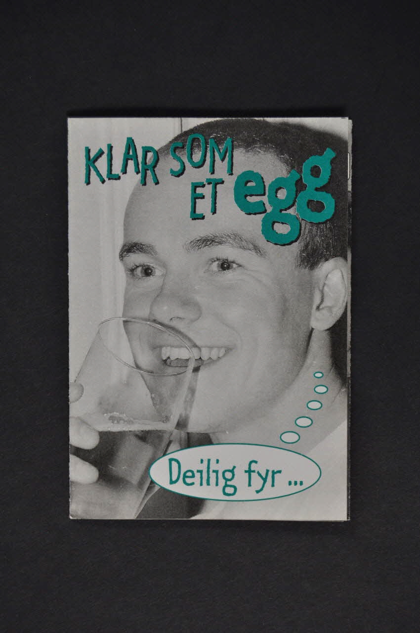 Dépliant "Klar som et egg" (traduire) 2005.122.7 Photo Mucem