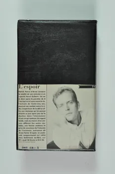 Ex Libris cassette vidéo Hervé Guibert, Ex Libris, 28 février 1991 France 1991 2005.123.1.1-2  Photo Mucem