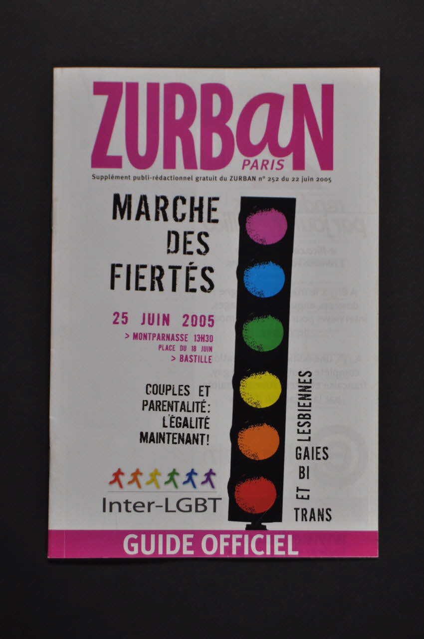 Zurban revue "Zurban Paris" France 2005 2005.123.8 Photo Mucem