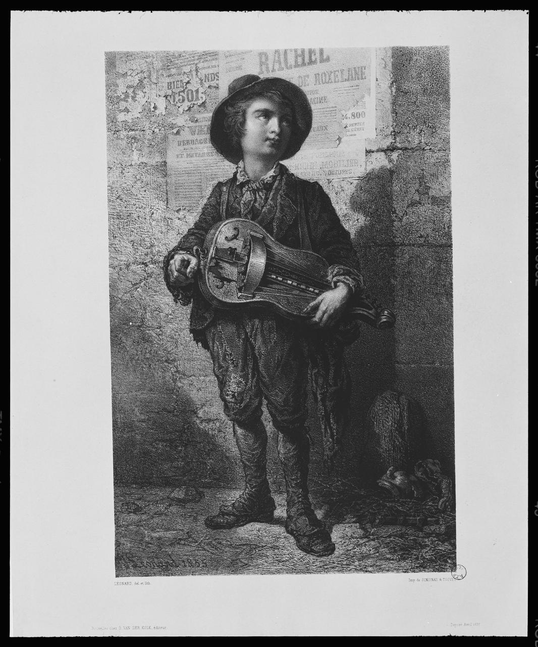 Danièle Adam ; Hervé Jézéquel photographie MNATP. Exposition. Musiciens des rues de Paris (18 novembre 1997 - 27 avril 1998) Ile-de-France, France 1997 Ph.2008.00.4.106 Photo © Musée des Civilisations de lEurope et de la Méditerranée/Adam, Danièle
Jézéquel, Hervé