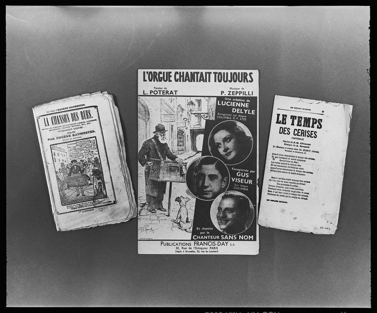 Danièle Adam ; Hervé Jézéquel photographie MNATP. Exposition. Musiciens des rues de Paris (18 novembre 1997 - 27 avril 1998) Ile-de-France, France 1997 Ph.2008.00.4.125 Photo © Musée des Civilisations de lEurope et de la Méditerranée/Adam, Danièle
Jézéquel, Hervé