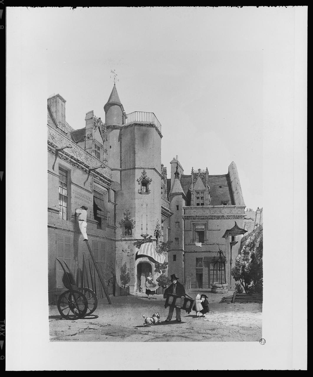 Danièle Adam ; Hervé Jézéquel photographie MNATP. Exposition. Musiciens des rues de Paris (18 novembre 1997 - 27 avril 1998) Ile-de-France, France 1997 Ph.2008.00.4.149 Photo © Musée des Civilisations de lEurope et de la Méditerranée