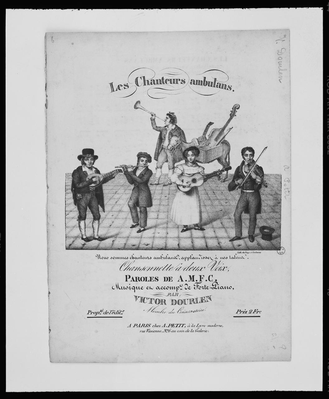 Danièle Adam ; Hervé Jézéquel photographie MNATP. Exposition. Musiciens des rues de Paris (18 novembre 1997 - 27 avril 1998) Ile-de-France, France 1997 Ph.2008.00.4.202 Photo © Musée des Civilisations de lEurope et de la Méditerranée/Adam, Danièle
Jézéquel, Hervé