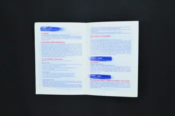 Hatter Et Institut Français De Budapest BROCHURE "Journée mondiale de lutte contre le sida 99" (en français et en hongrois) Hongrie 1999 2005.124.2 Photo Mucem