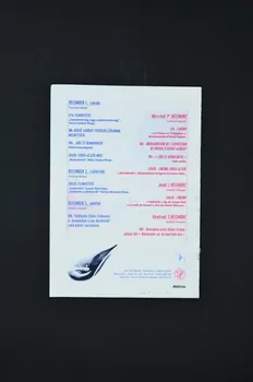 Hatter Et Institut Français De Budapest BROCHURE "Journée mondiale de lutte contre le sida 99" (en français et en hongrois) Hongrie 1999 2005.124.2 Photo Mucem